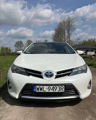 Toyota Auris cena 43000 przebieg: 259328, rok produkcji 2014 z Radzymin małe 277